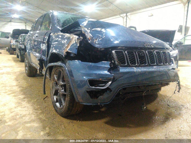 1C4RJFBG9MC842583 Jeep Grand Cherokee 80th Anniversary