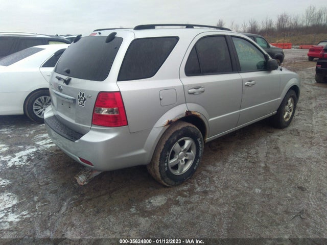 2008 KIA SORENTO LX VIN: KNDJC735485784886
