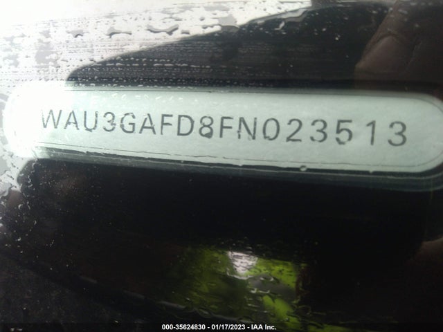 WAU3GAFD8FN023513 Audi A8 L 3.0t
