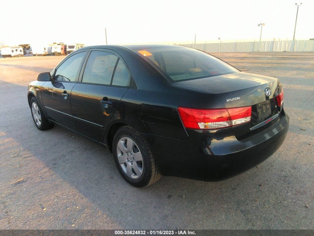 2007 HYUNDAI SONATA GLS VIN: 5NPET46C87H200112