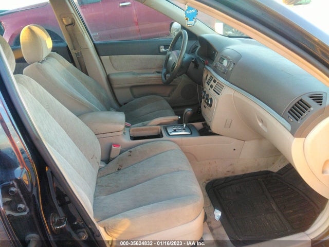 2007 HYUNDAI SONATA GLS VIN: 5NPET46C87H200112