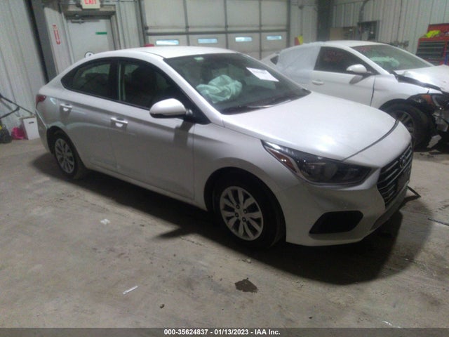 Hyundai ACCENT SE 2022 3KPC24A63NE177822 главное изображение