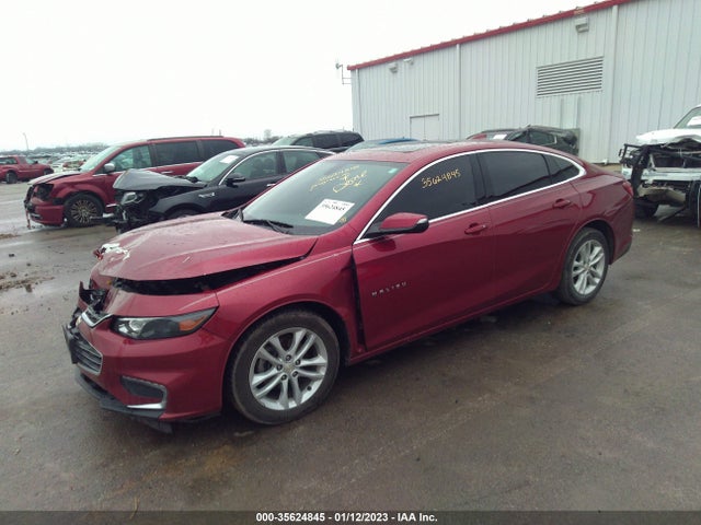 2017 Chevrolet Malibu, VIN: 1G1ZE5ST2HF124754