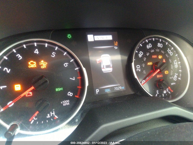 Toyota Rav4 Xle Premium 2022 JTMC1RFVXND086838 Image 8