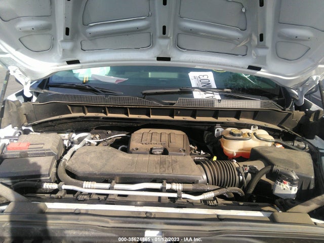 Chevrolet Silverado 1500 Ltd Custom 2022 1GCRYBEK1NZ123346 Image 10