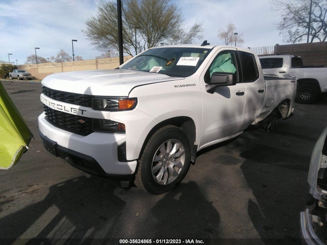 Chevrolet Silverado 1500 Ltd Custom 2022 1GCRYBEK1NZ123346 Image 2