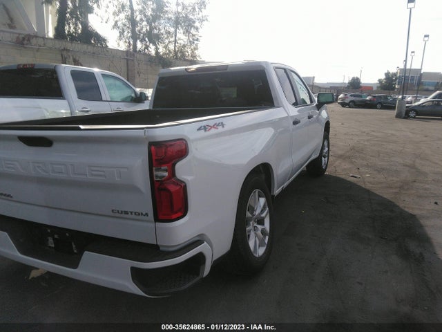 Chevrolet Silverado 1500 Ltd Custom 2022 1GCRYBEK1NZ123346 Image 4