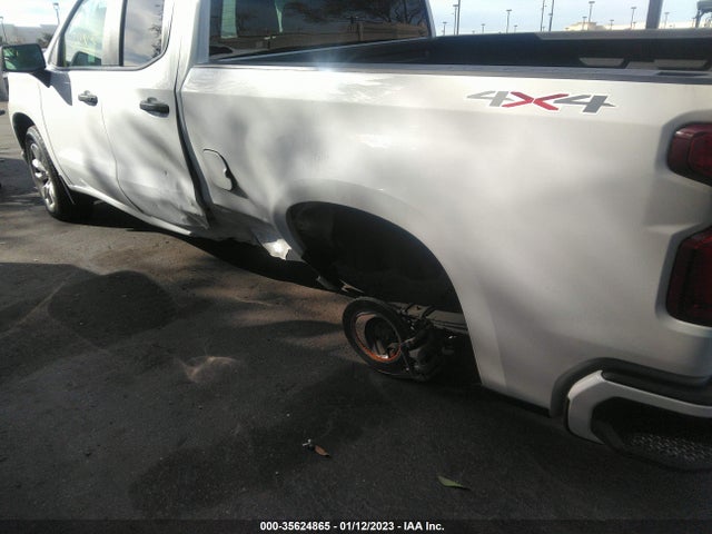 Chevrolet Silverado 1500 Ltd Custom 2022 1GCRYBEK1NZ123346 Image 6