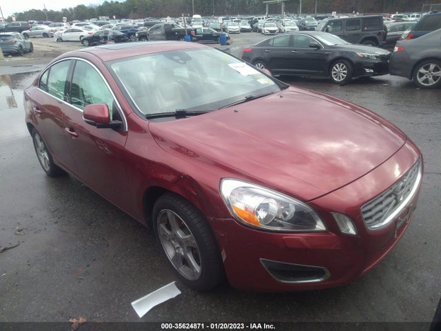 Volvo S60 T5 2012 YV1622FS4C2050119 головне зображення