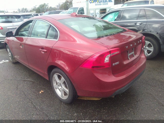 Volvo S60 T5 2012 YV1622FS4C2050119 Image 4
