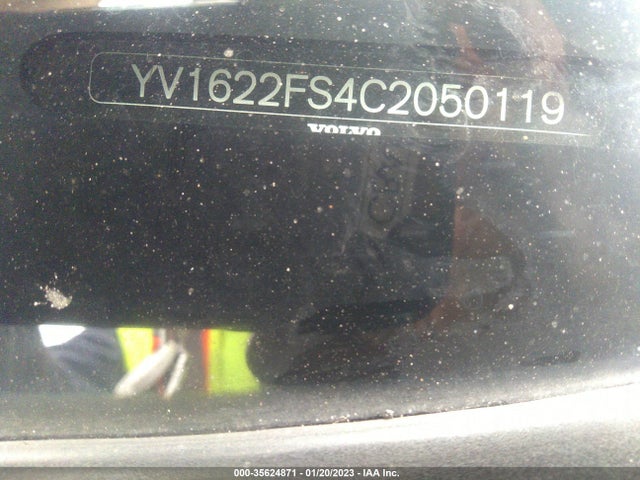 Volvo S60 T5 2012 YV1622FS4C2050119 Image 10