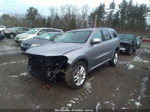 Dodge Durango Gt Plus 2021 1C4RDJDG3MC644590 Image 2