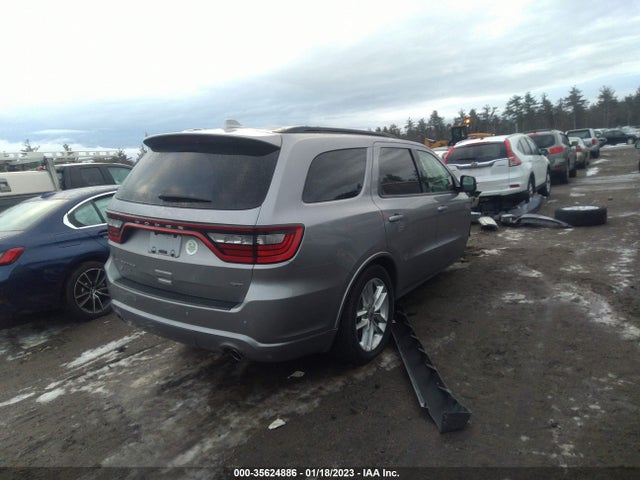 Dodge Durango Gt Plus 2021 1C4RDJDG3MC644590 Image 4