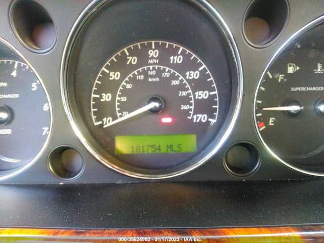 2004 JAGUAR XJ SAJEA73B14TG09907 Photo 6