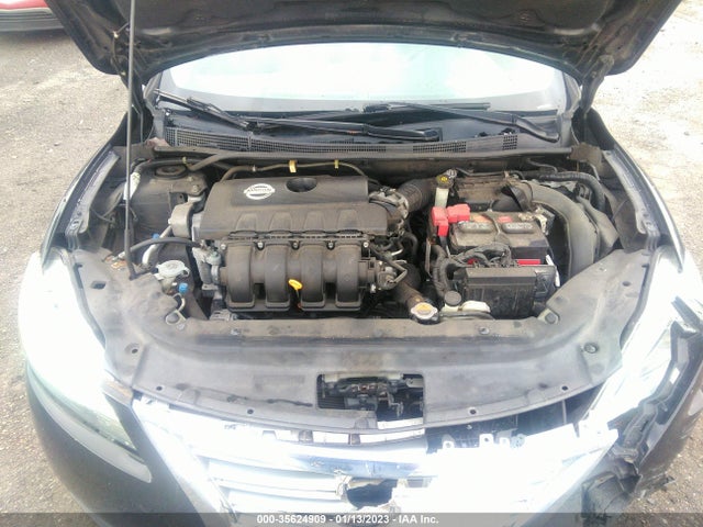 2014 NISSAN SENTRA S VIN: 3N1AB7AP8EY203110