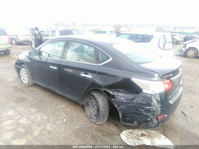 2014 NISSAN SENTRA S VIN: 3N1AB7AP8EY203110