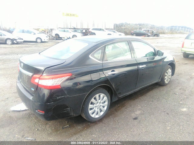 2014 NISSAN SENTRA S VIN: 3N1AB7AP8EY203110