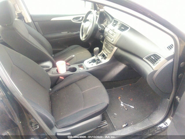 2014 NISSAN SENTRA S VIN: 3N1AB7AP8EY203110