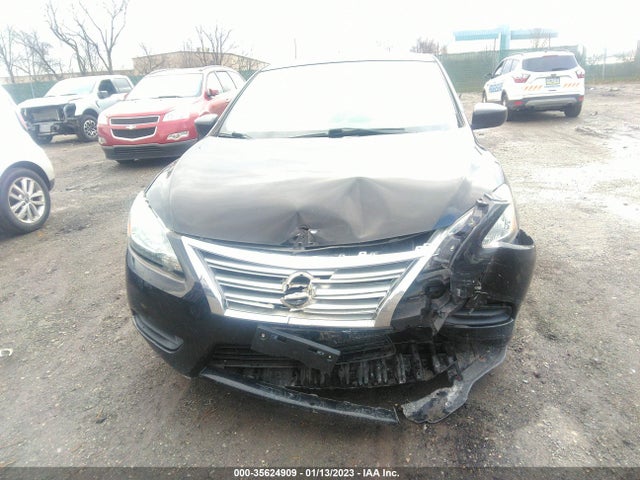2014 NISSAN SENTRA S VIN: 3N1AB7AP8EY203110