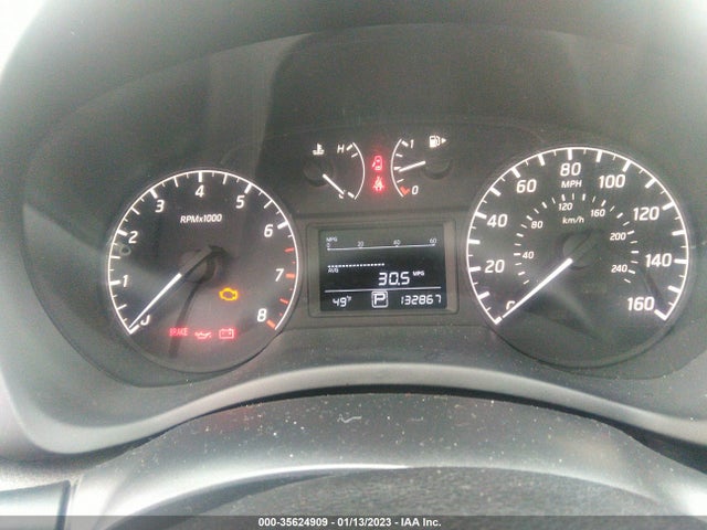 2014 NISSAN SENTRA S VIN: 3N1AB7AP8EY203110