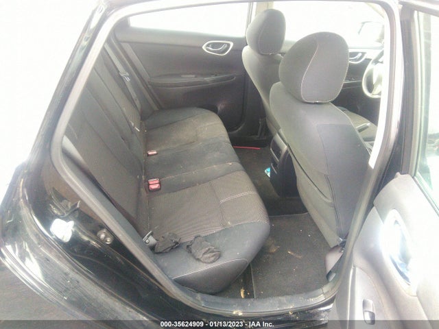 2014 NISSAN SENTRA S VIN: 3N1AB7AP8EY203110