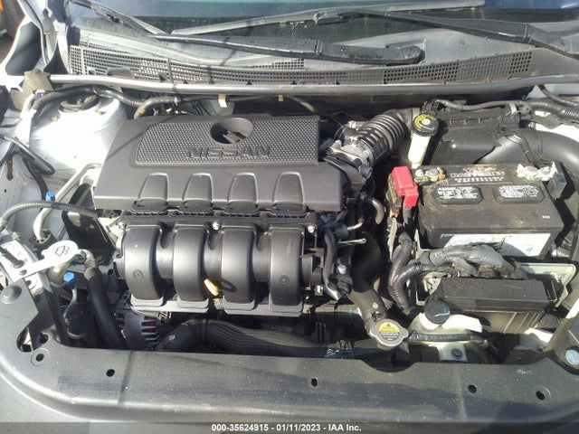2016 NISSAN SENTRA S VIN: 3N1AB7AP6GY257072