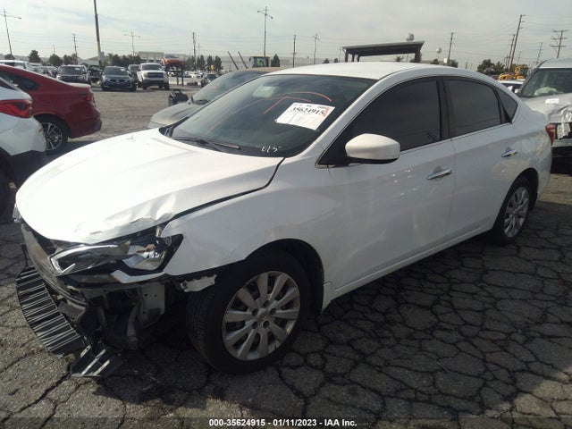 2016 NISSAN SENTRA S VIN: 3N1AB7AP6GY257072