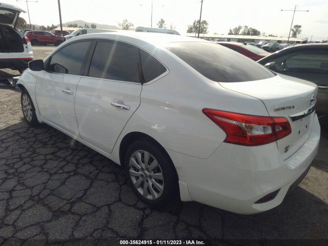 2016 NISSAN SENTRA S VIN: 3N1AB7AP6GY257072