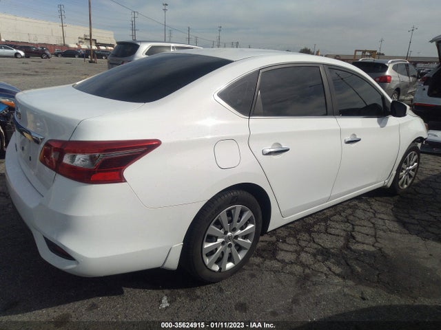 2016 NISSAN SENTRA S VIN: 3N1AB7AP6GY257072