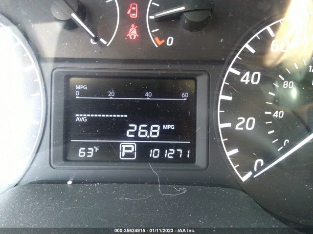 2016 NISSAN SENTRA S VIN: 3N1AB7AP6GY257072