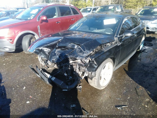 WAUENCF53JA065476 Audi A5 Sportback Premium Plus