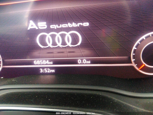 WAUENCF53JA065476 Audi A5 Sportback Premium Plus