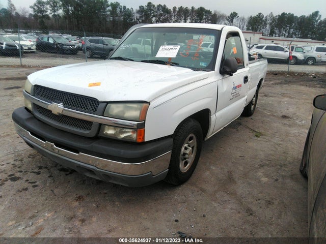 2004 CHEVROLET SILVERADO 1500 WORK TRUCK VIN: 1GCEC14X84Z244863