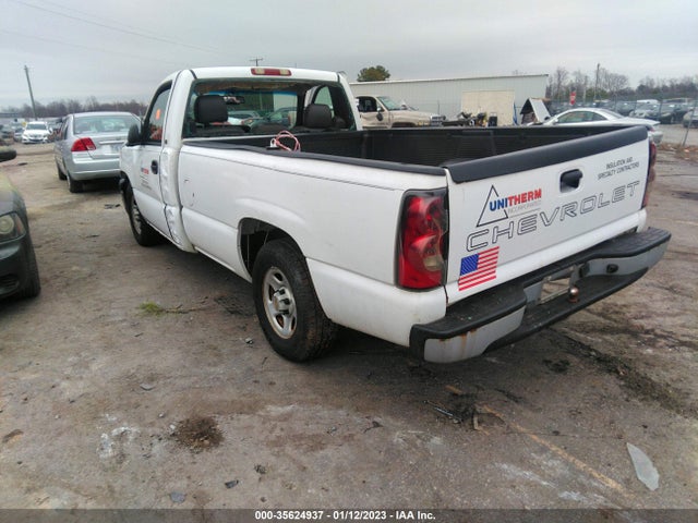 2004 CHEVROLET SILVERADO 1500 WORK TRUCK VIN: 1GCEC14X84Z244863
