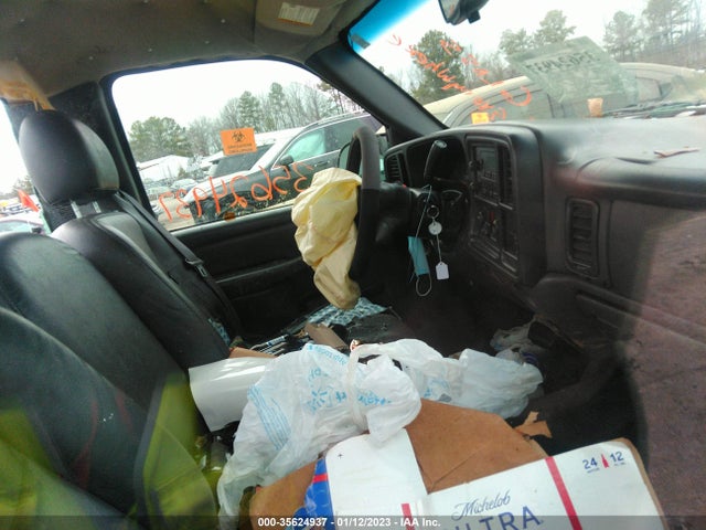 2004 CHEVROLET SILVERADO 1500 WORK TRUCK VIN: 1GCEC14X84Z244863