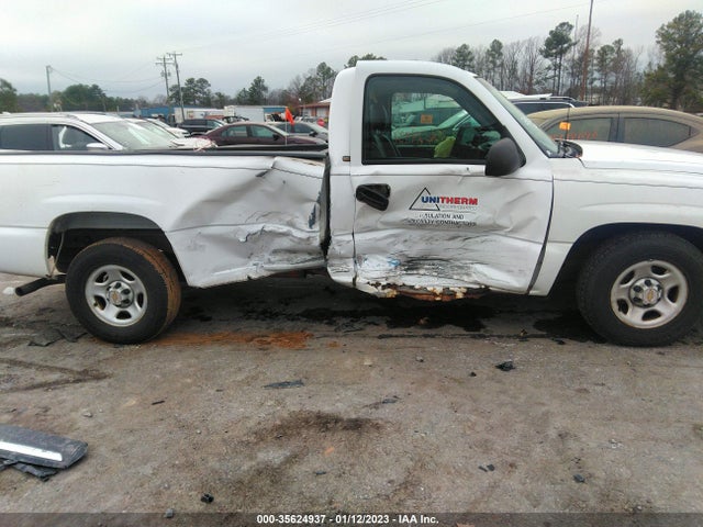 2004 CHEVROLET SILVERADO 1500 WORK TRUCK VIN: 1GCEC14X84Z244863