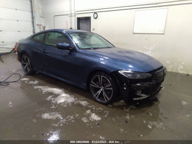 BMW 4 Series 430i Xdrive 2022 IAAI WBA73AP01NCJ49280