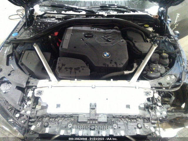 BMW 4 Series 430i Xdrive 2022 аукцион фото
