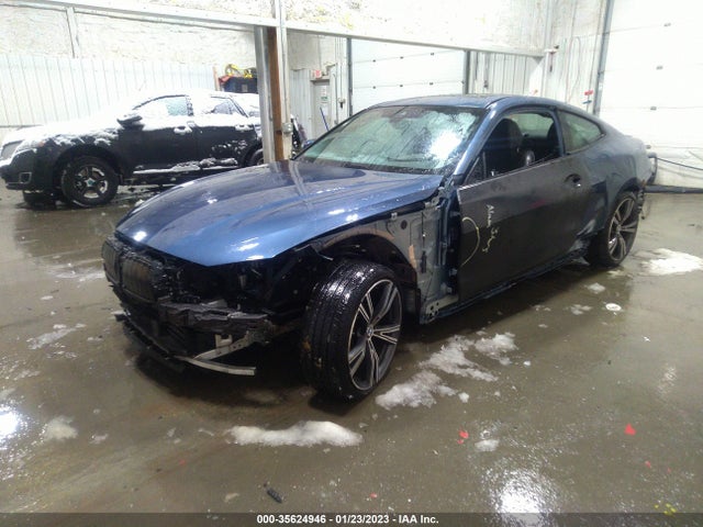 BMW 4 Series 430i Xdrive 2022 аукцион фото