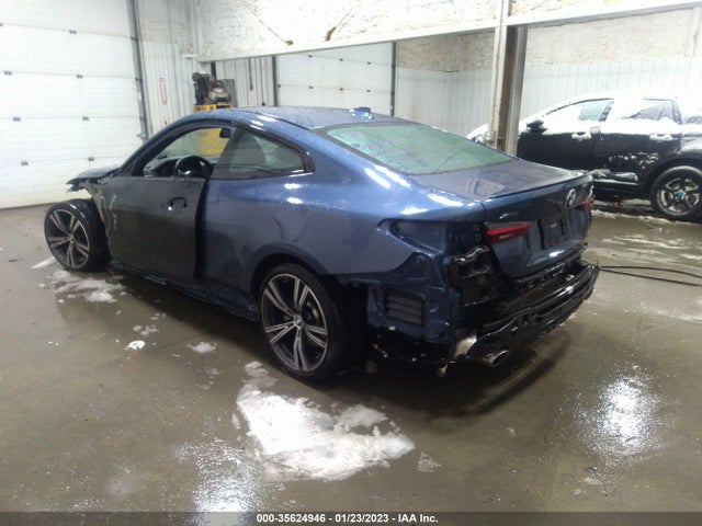 BMW 4 Series 430i Xdrive 2022 аукцион фото