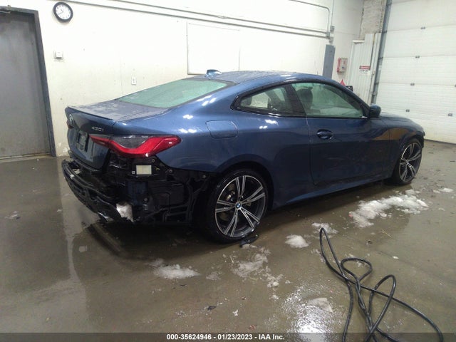 BMW 4 Series 430i Xdrive 2022 аукцион фото