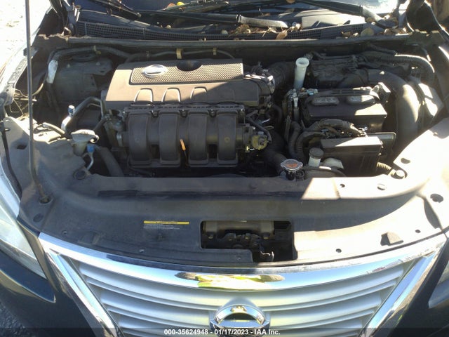 2014 NISSAN SENTRA SV VIN: 1N4AB7APXEN855789
