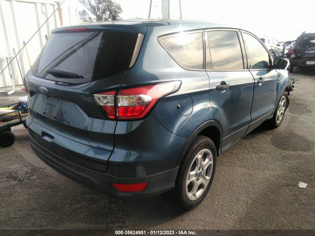 2018 FORD ESCAPE S VIN: 1FMCU0F70JUB14186