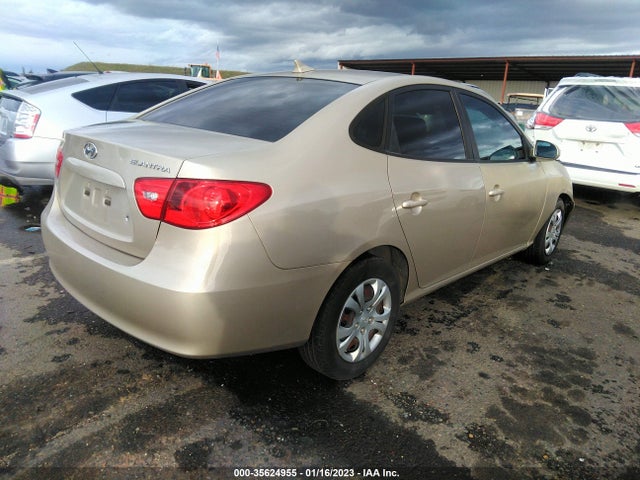 2009 HYUNDAI ELANTRA GLS PZEV VIN: KMHDU46D89U722793