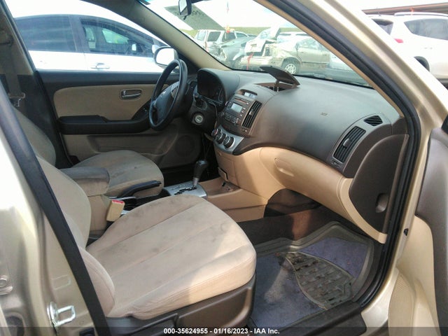 2009 HYUNDAI ELANTRA GLS PZEV VIN: KMHDU46D89U722793