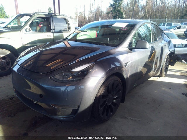 Tesla Model Y Performance 2022 7SAYGDEFXNF396341 Image 2