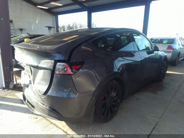 Tesla Model Y Performance 2022 7SAYGDEFXNF396341 Image 4