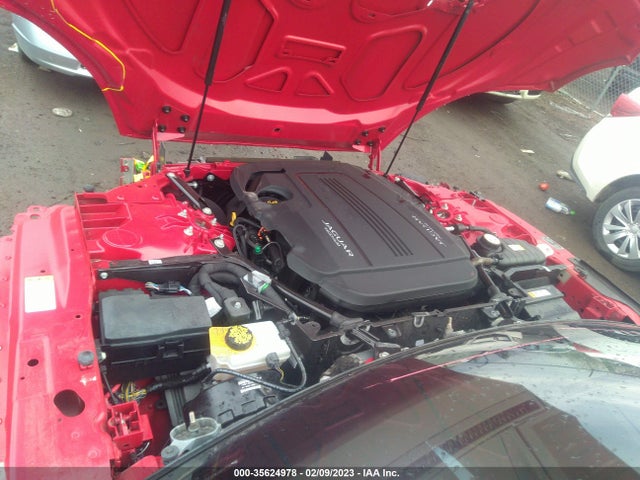 2020 Jaguar F-TYPE, VIN: SAJDD1GX7LCK65193