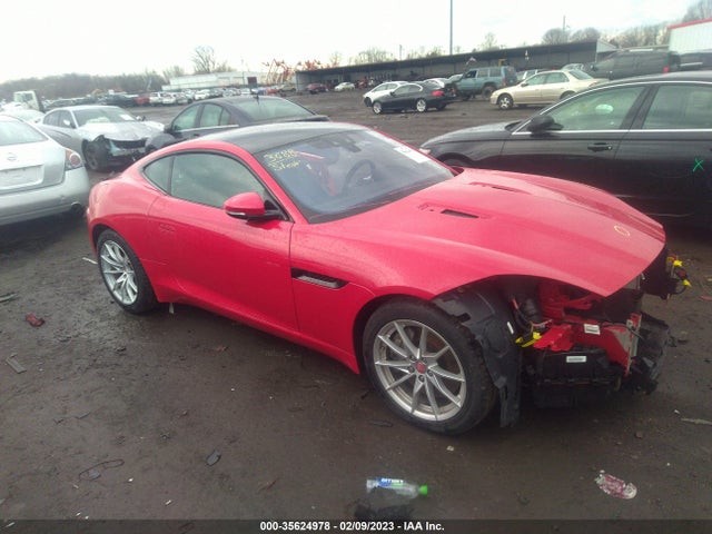 2020 Jaguar F-TYPE, VIN: SAJDD1GX7LCK65193