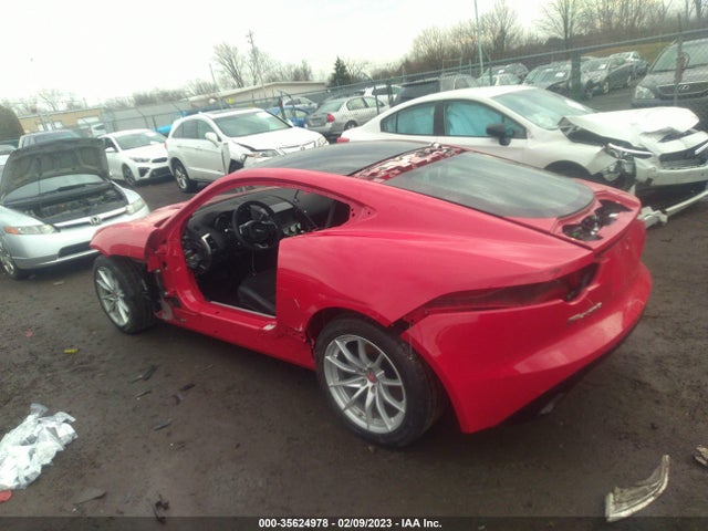 2020 Jaguar F-TYPE, VIN: SAJDD1GX7LCK65193